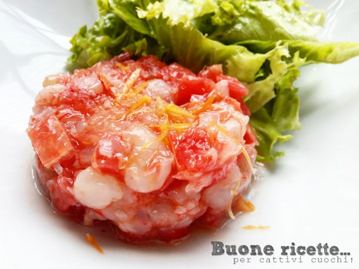 Tartare di Gambero