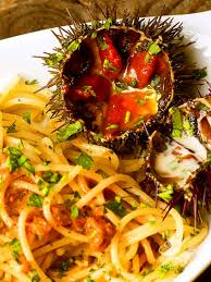 Linguine ai Ricci